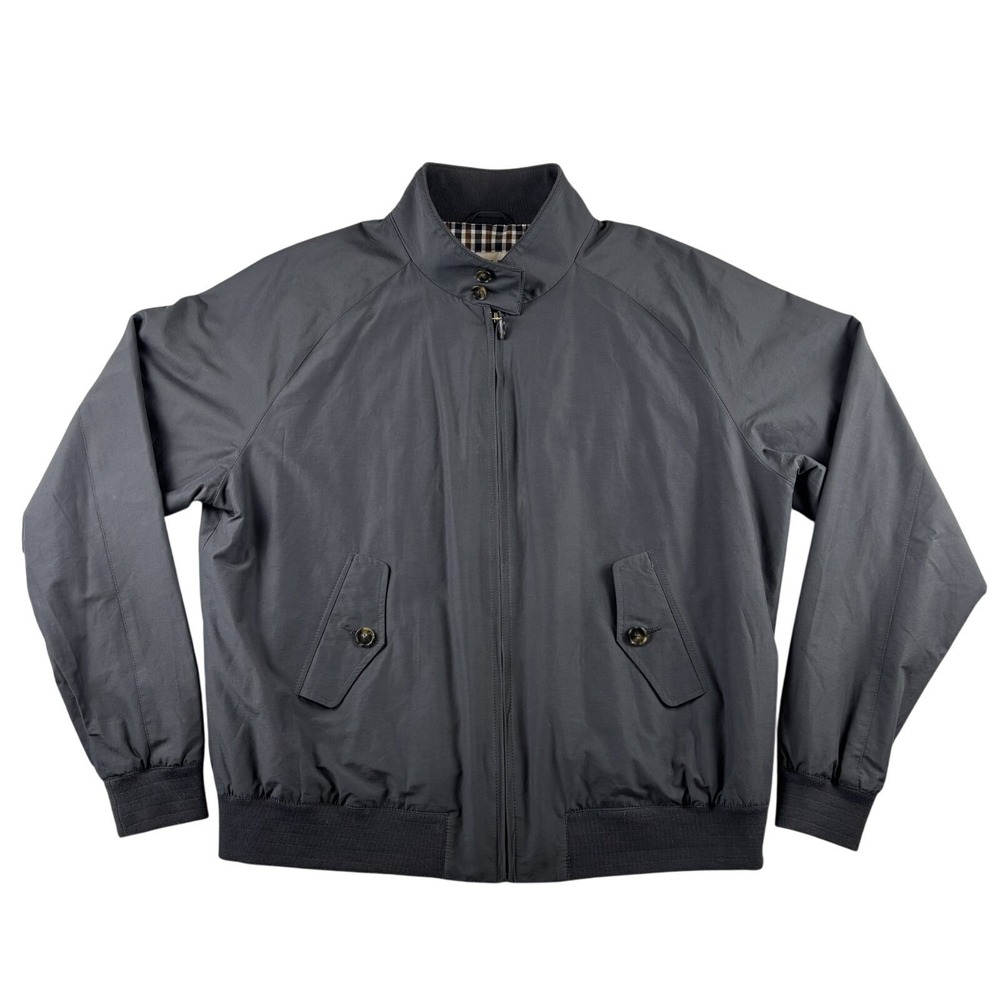 Joseph Abboud Coach Jacket Mens‎ XXL Navy Blue Full Zip Classic Outerwear Golf